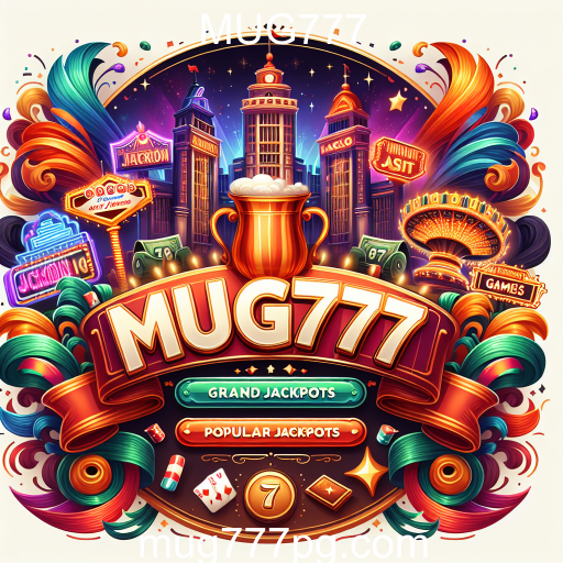 Grandes Jackpots: A Emoção dos Prêmios Altos no MUG777